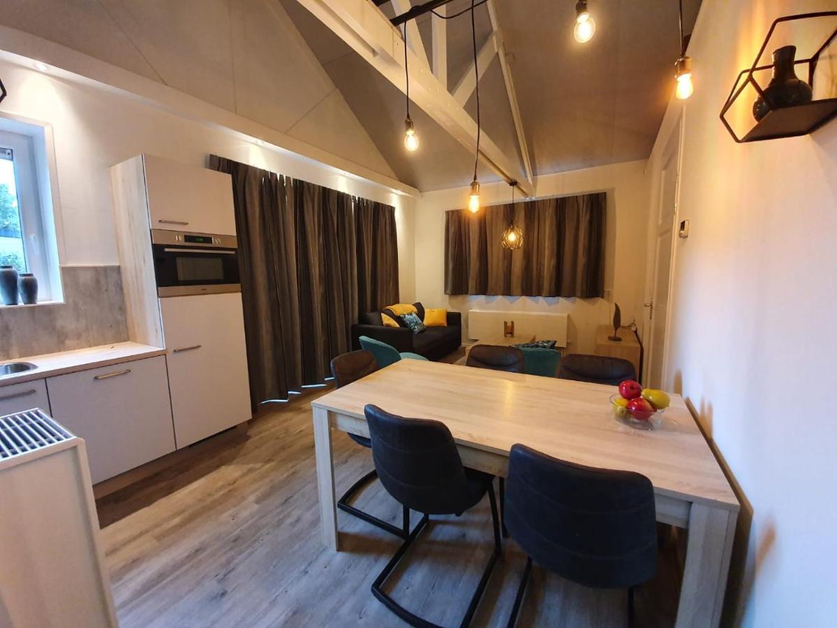Camping Alkenhaer Appelscha Bungalow Exteriér fotografie