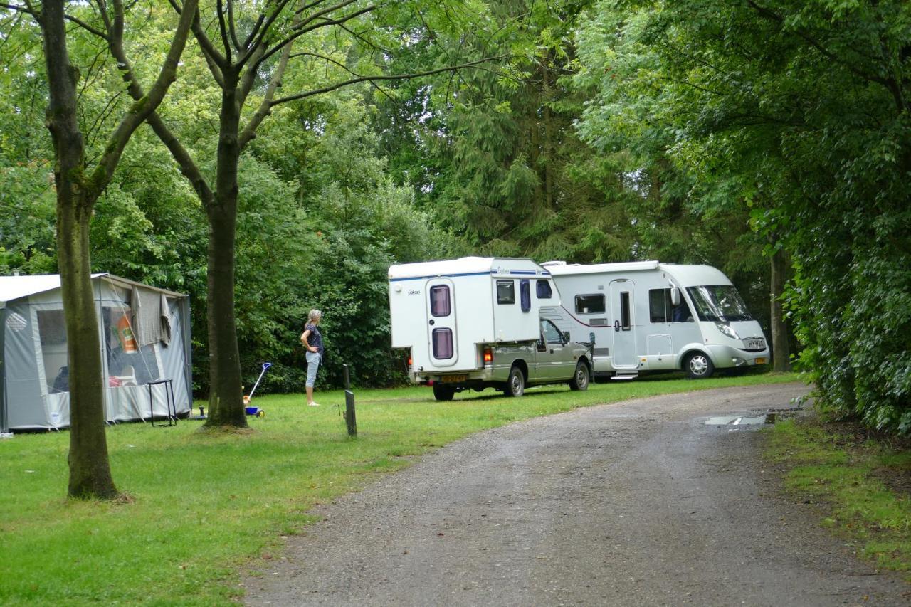 Camping Alkenhaer Appelscha Bungalow Exteriér fotografie