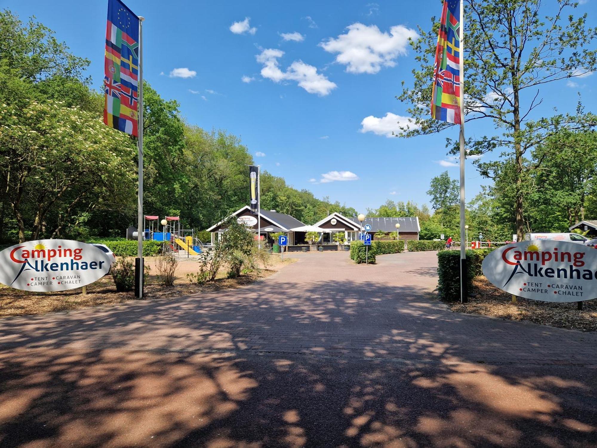 Camping Alkenhaer Appelscha Bungalow Exteriér fotografie